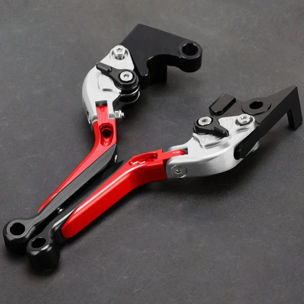 For DUCATI HYPERMOTARD 939 821 SP SCRAMBLER CAFE RACER Accessories Accessories CNC Brake Clutch Levers Extendable Handles Lever