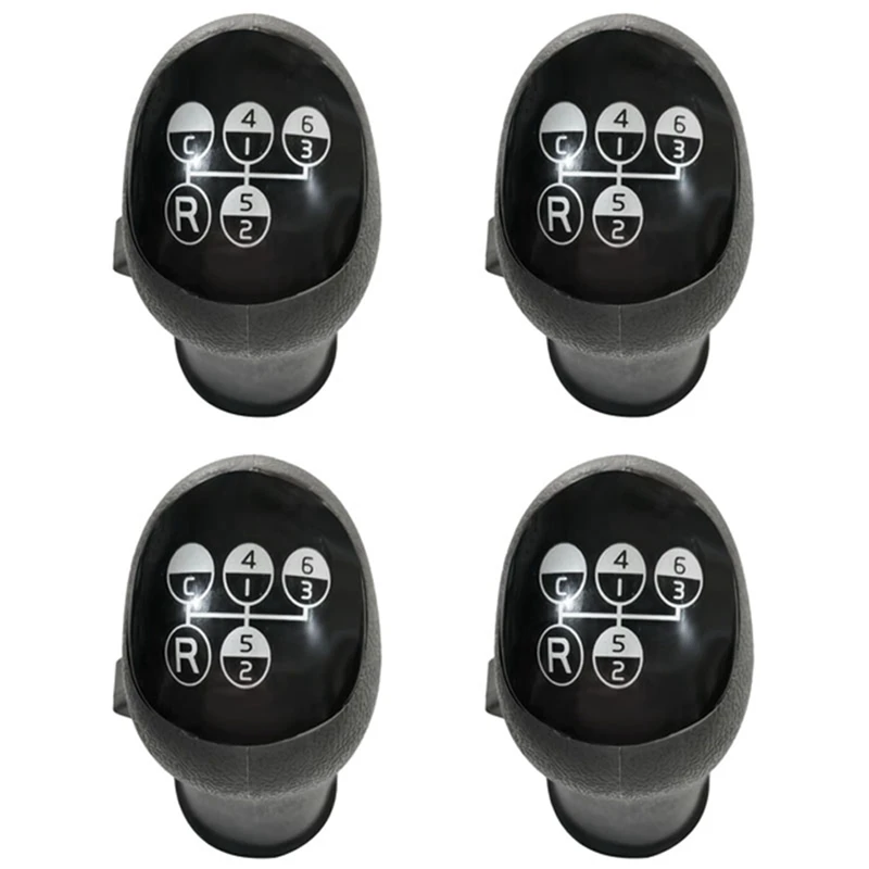 4X 20488065 20488052 1521394 Car Gear Shift Lever Knob Headball For Volvo FH FM FMX NH9 FLC