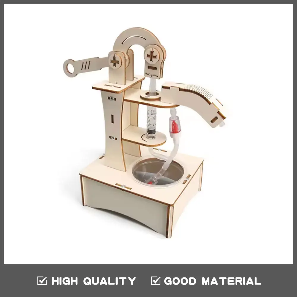 

Hand-pressed Water Pump Water Well Technology Experiment Science Handmade Creative and Interesting Small Invention Materials