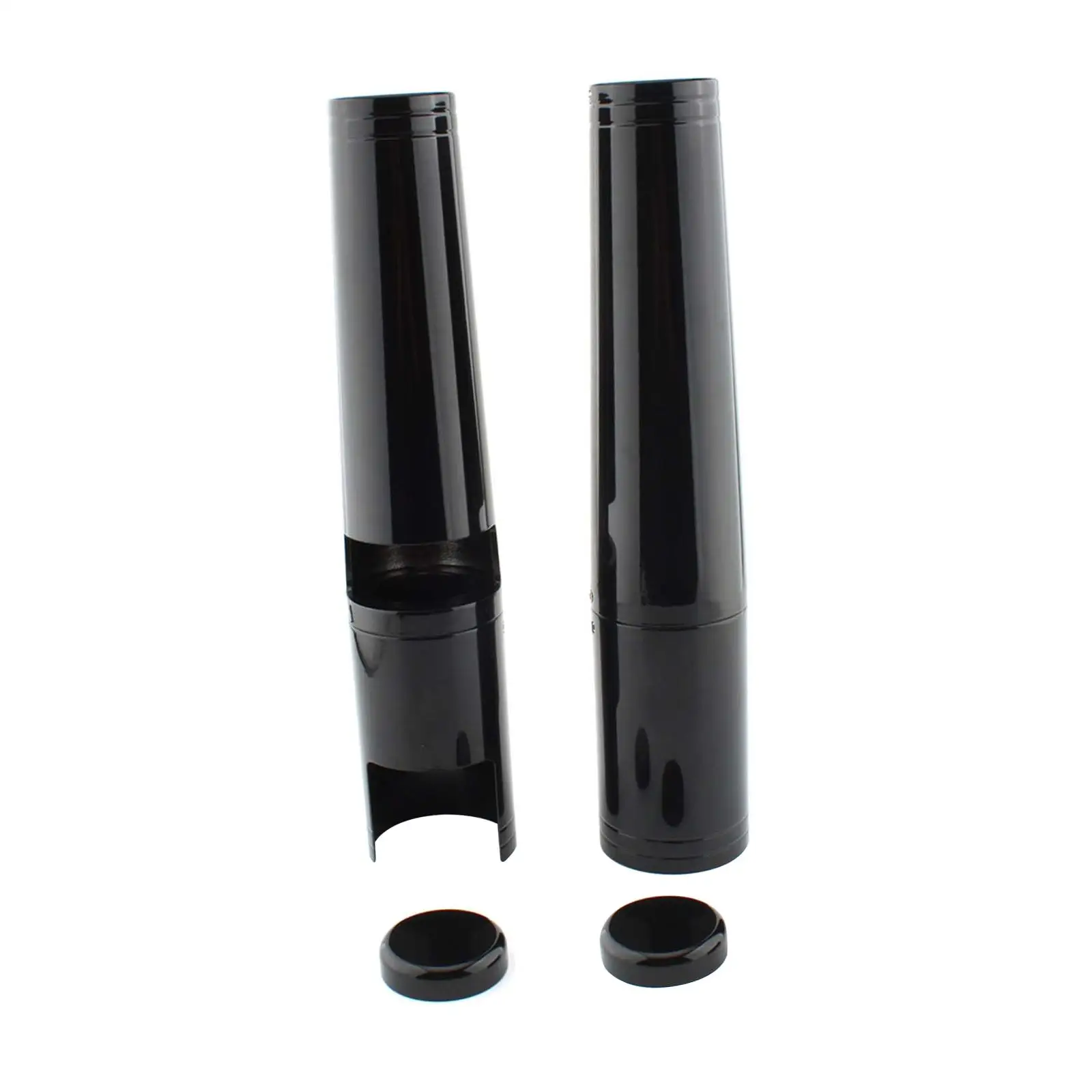 

Motorcycle Fork Guards Shock Absorber Cover Replace Part Easy to Install