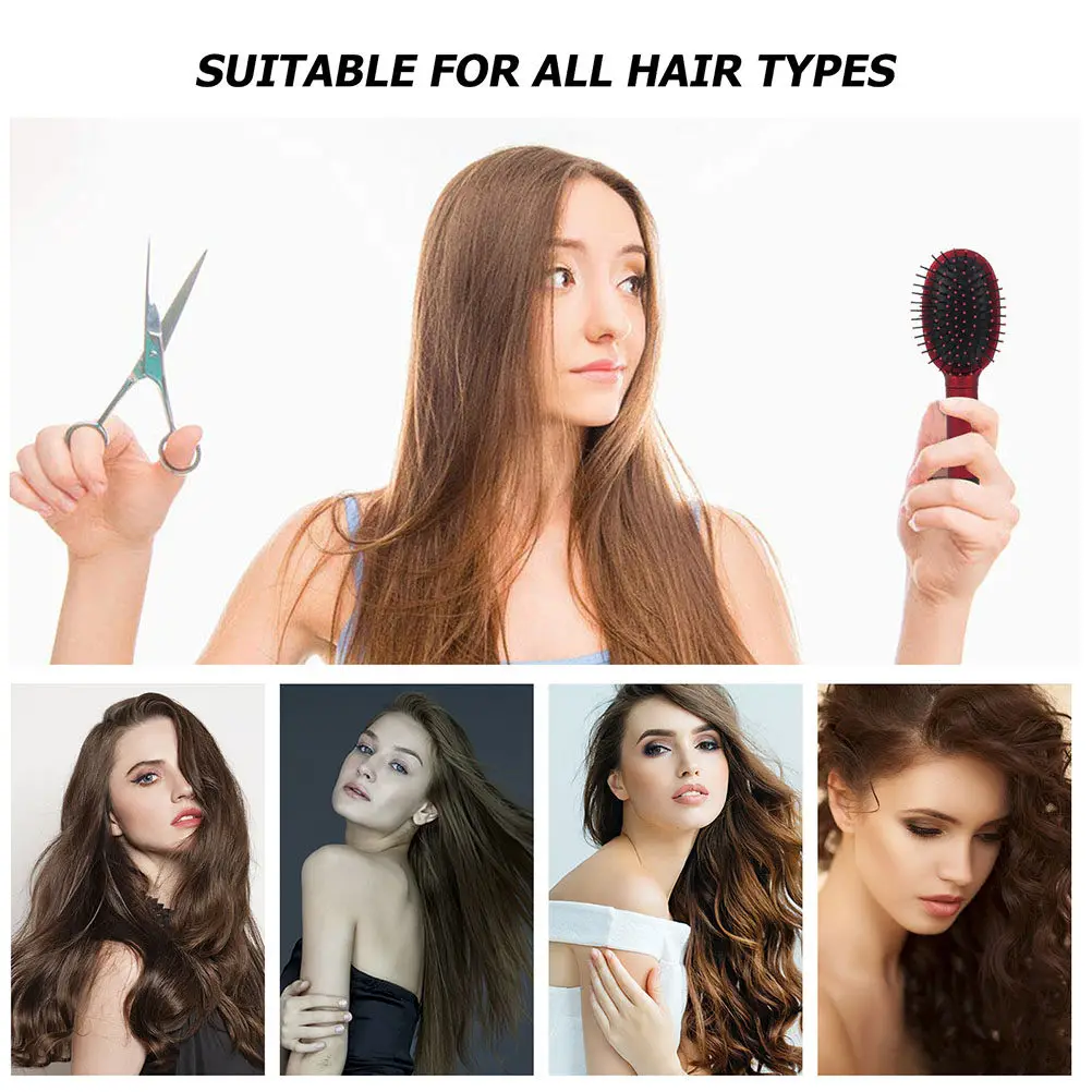 

2Pcs Premium Multi-Function Hair Comb with Hidden Storage Compartment Safe Secret Brush for Travel Salon Home Use Portable Comb