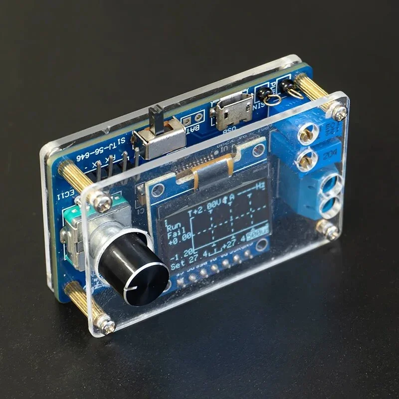 Mini kit d'oscilloscope numérique bricolage, microcontrôleur, pièces de pratique de soudure électronique, STC8K8A