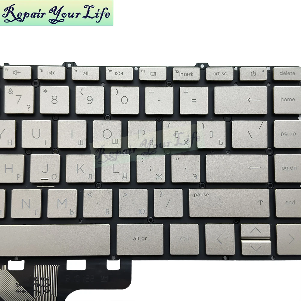 Laptop Backlit Spain RU Russian Keyboard For HP Pavilion 14-DY 14M-DY 14-DY1000 TPN-Q234 Spanish Backlight M28292-251 M28291-071