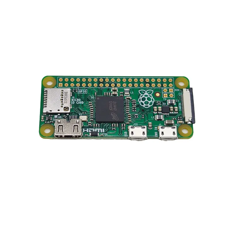 Raspberry Pi Zero with 1GHz CPU 512MB RAM Linux OS 1080P HD video output Optional Case Power Supply Heatsinks for Zero Kit