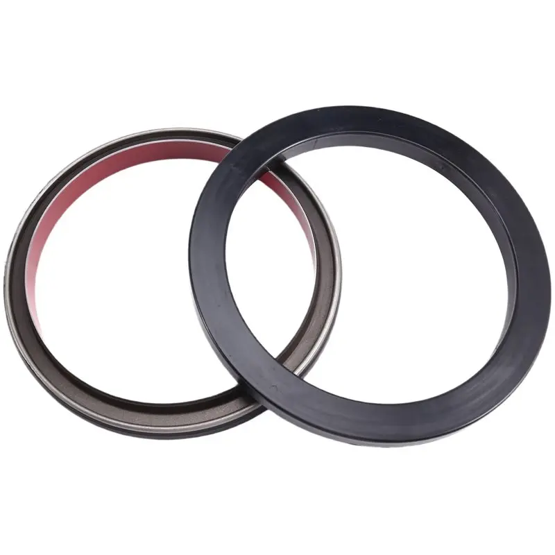 Leading-Crankshaft Rear Oil Seal 2Pcs For 4965569 For Cummins ISX15 QSX15 Engine Accessories 4965569