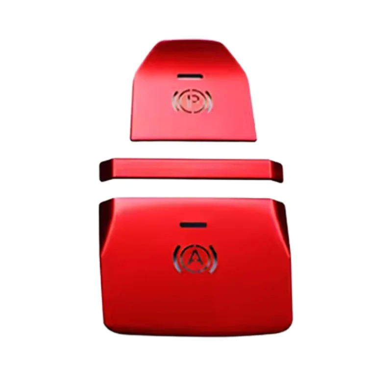 For MG GT 2022 2023 2024 Electronic Handbrake Button Sticker Steering Wheel Buttons Double Flash