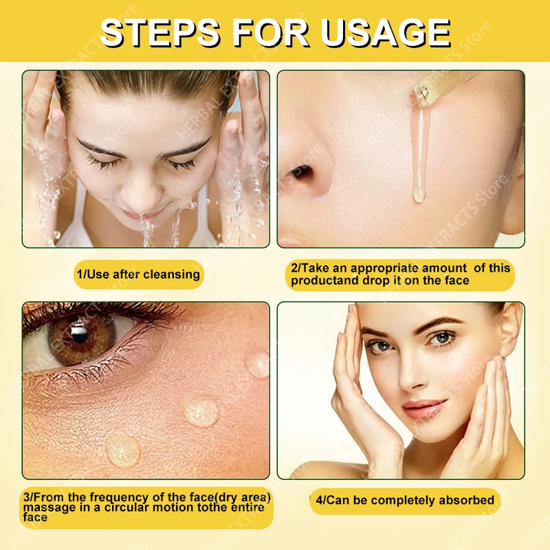 Wrinkle removing essence oil