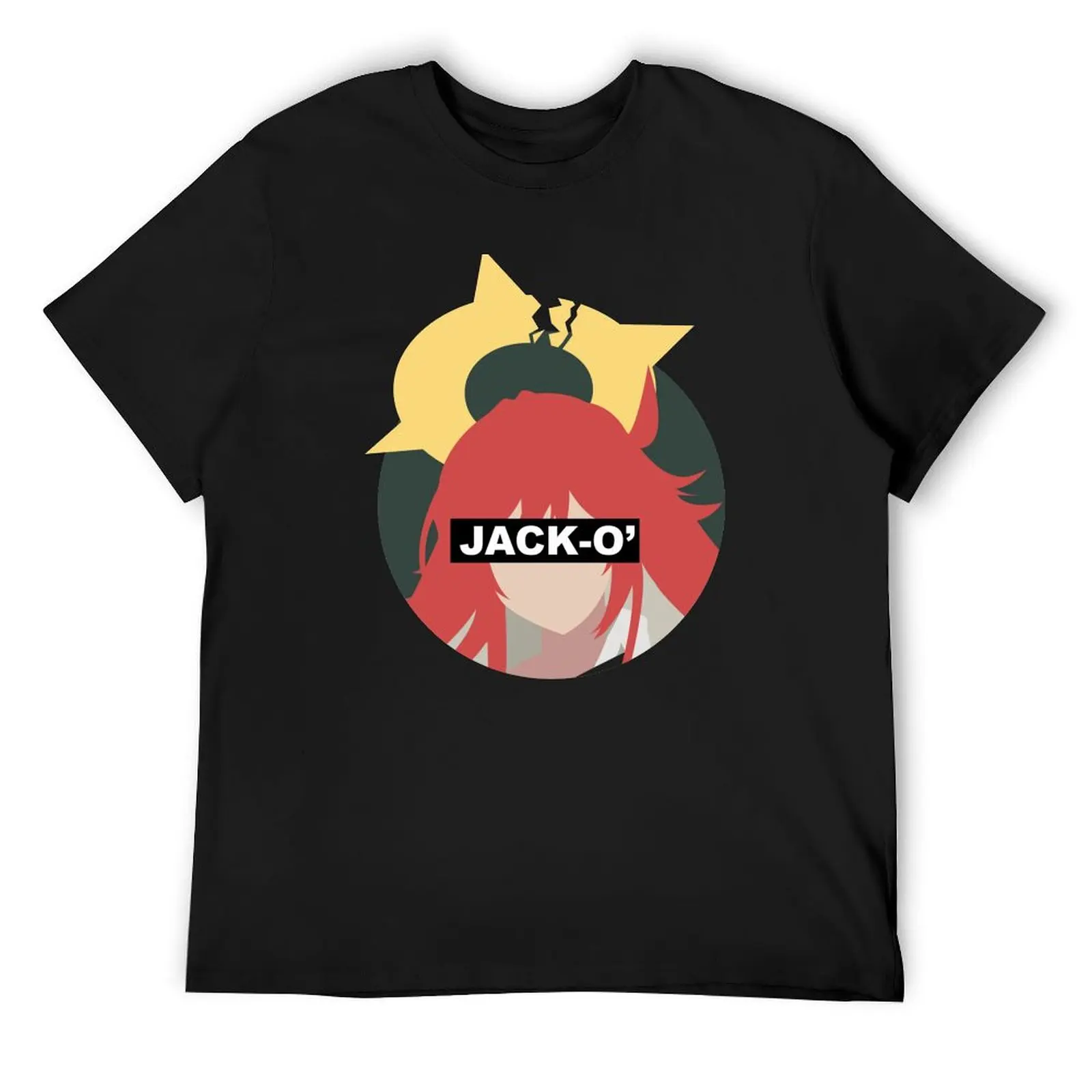 Jack-O' Valentine GG Strive T-Shirt boys whites plus size tops korean fashion clothes for men