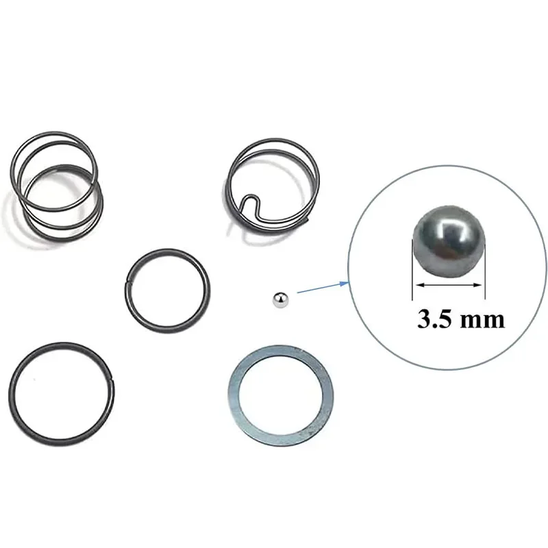 N078434 N089668 Spring Kit with Steel Ball Fits for Dewalt 20v Impact Driver Drill Parts Replacement DCF850 DCF885B DCF886B