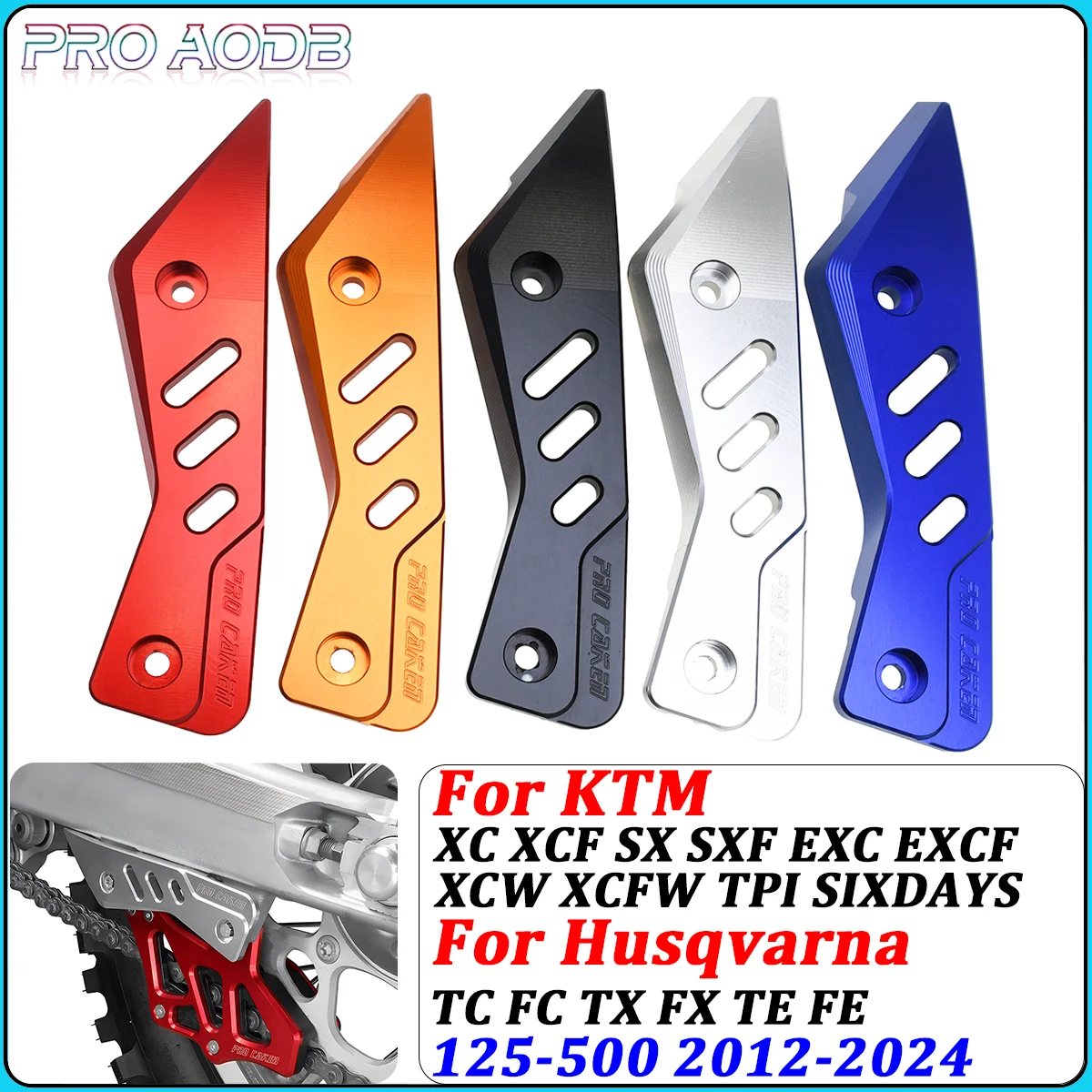 

For KTM EXC300 EXC EXCF SX SXF XC XCF XCW XCFW TPI Six Days 125 250 300 350 400 450 500 2012-2023 2024 Swingarm Guard Protector