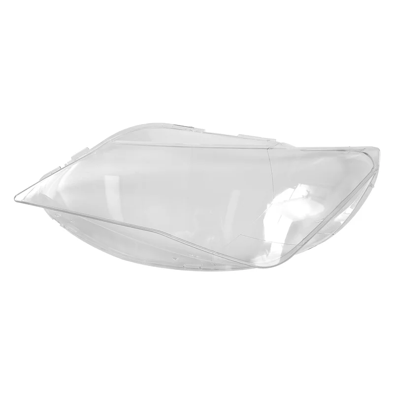 

A11M-For Seat Ibiza 2012-2017 Car Headlamp Cover Lens Headlight Shell Plexiglass Lamp Shade Transparent Lampshade