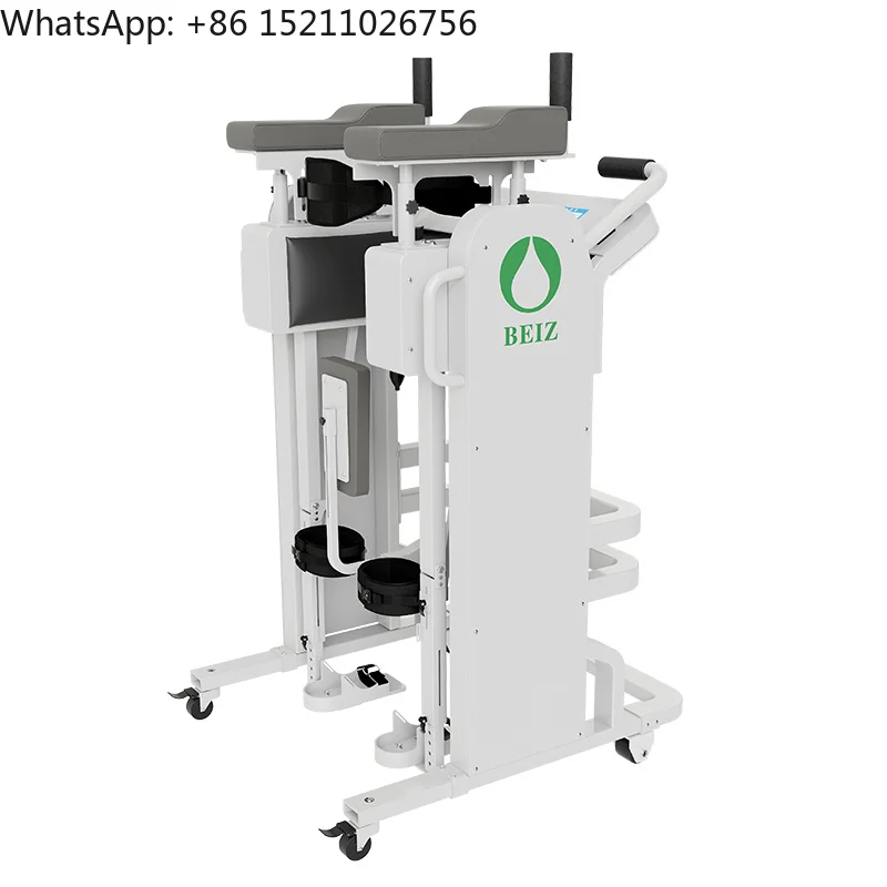 Stroke Hemiplegia SCI Paraplegia Gait Retraining Robot Bilateral Hip Knee 4-Drive Real-Time Sensor Biofeedback CE Approved