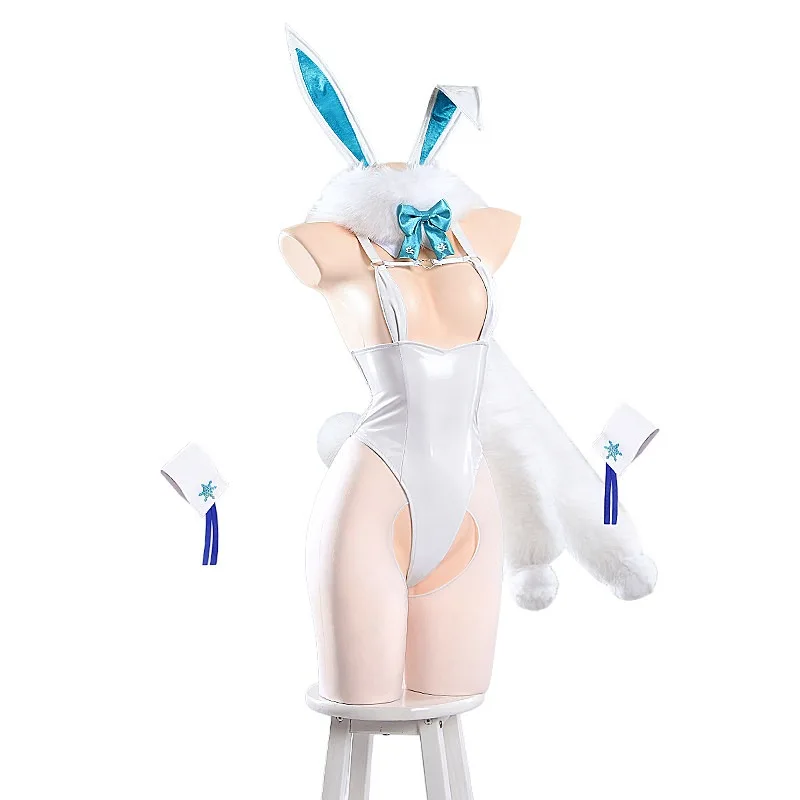 

Janis Bunny Girl Cosplay Costume Woman Halloween Outfits Jumpsuits Anime Janis Costumes Cosplay