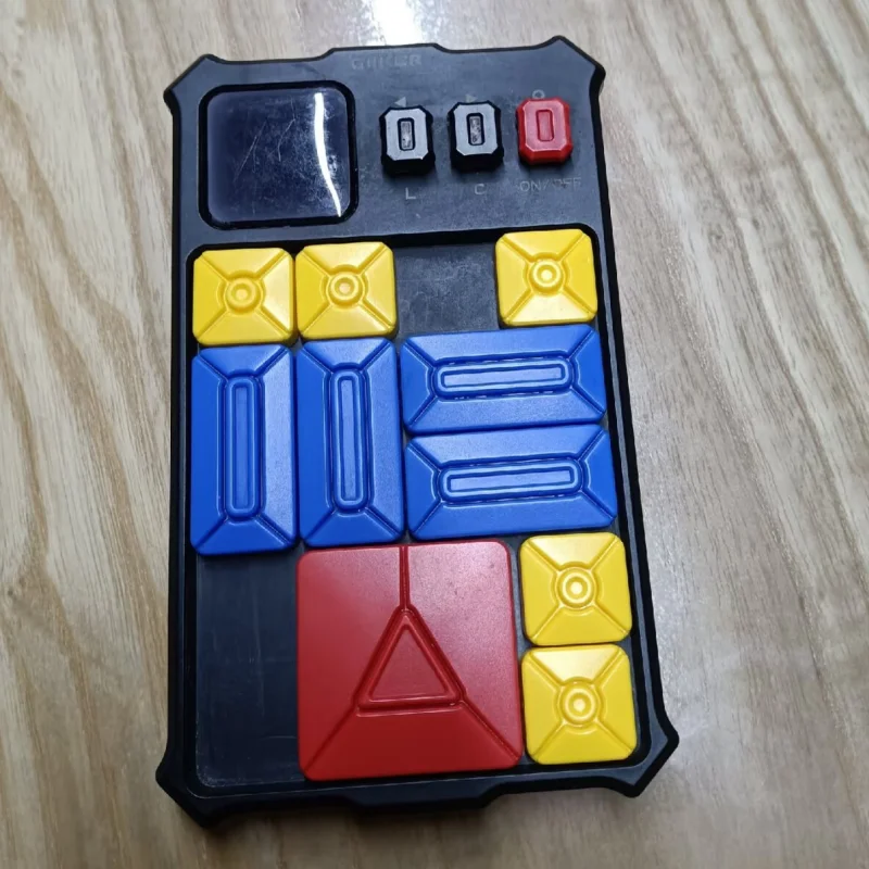 

GiiKER Super Huarong Road Electronic Digital Number Slide Puzzle Educational Toy Logic Thinking Training For Boys Girls Kids
