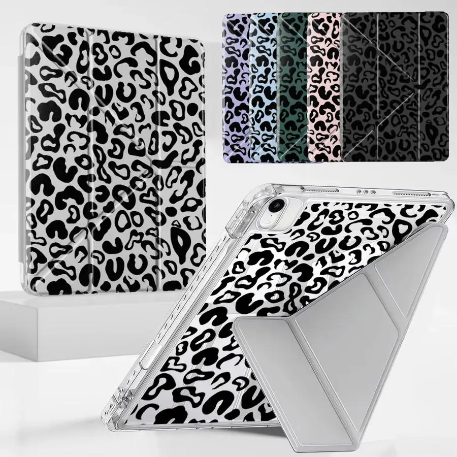 

Чехол-подставка Y-Fold для планшетов iPad Air 4, 5, M3, M2, 1, 2, M4, 11 дюймов, Pro 2025, Pro 11-го, 10-го, 9-го, 8-го, 7-го поколений, 12.9 дюймов, Mini 6, 7