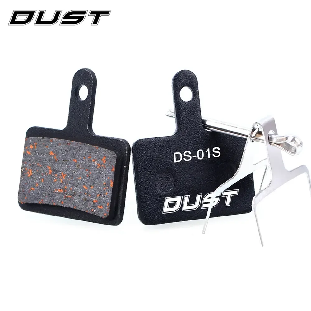 1 Pair Semi-Metallic Brake Pads For Shimano XT/Sram/Avid/Magura/Hayes/Formula/Hydraulic Disc Brake MTB Bike Pads