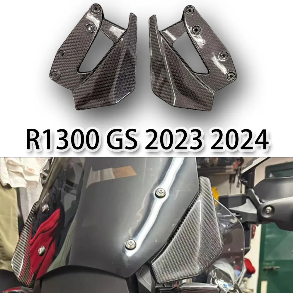 

For BMW R1300GS R 1300 GS Adventure Side Wind Deflector Motorcycle Spoiler Windscreen Windshield GS1300 R 1300GS 2023 24 25 26