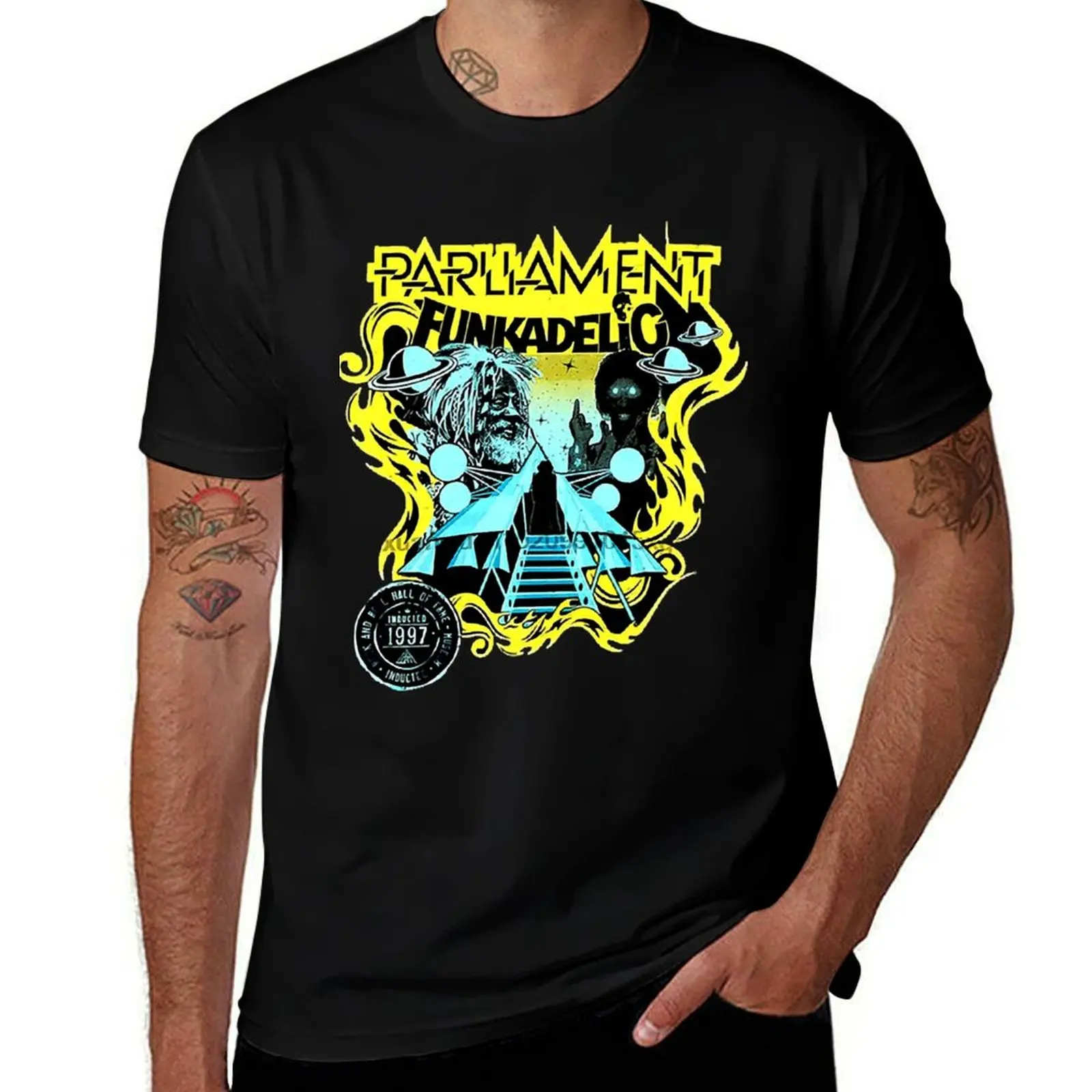 Vintage Photograp How Playing Funkadelic Bandchanged Your Life Graphic For Fans T-Shirt Holiday Party Tee Shirt T-Shirt