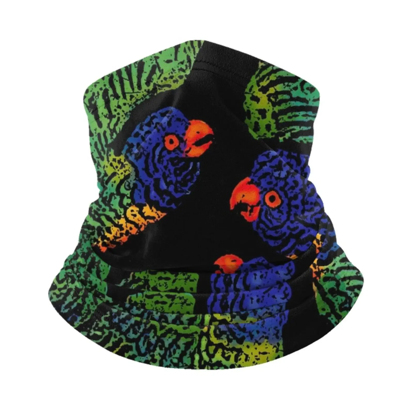 Pandemonium Sun Cap Fisherman Hat Bucket Hats Rainbow Lorikeets