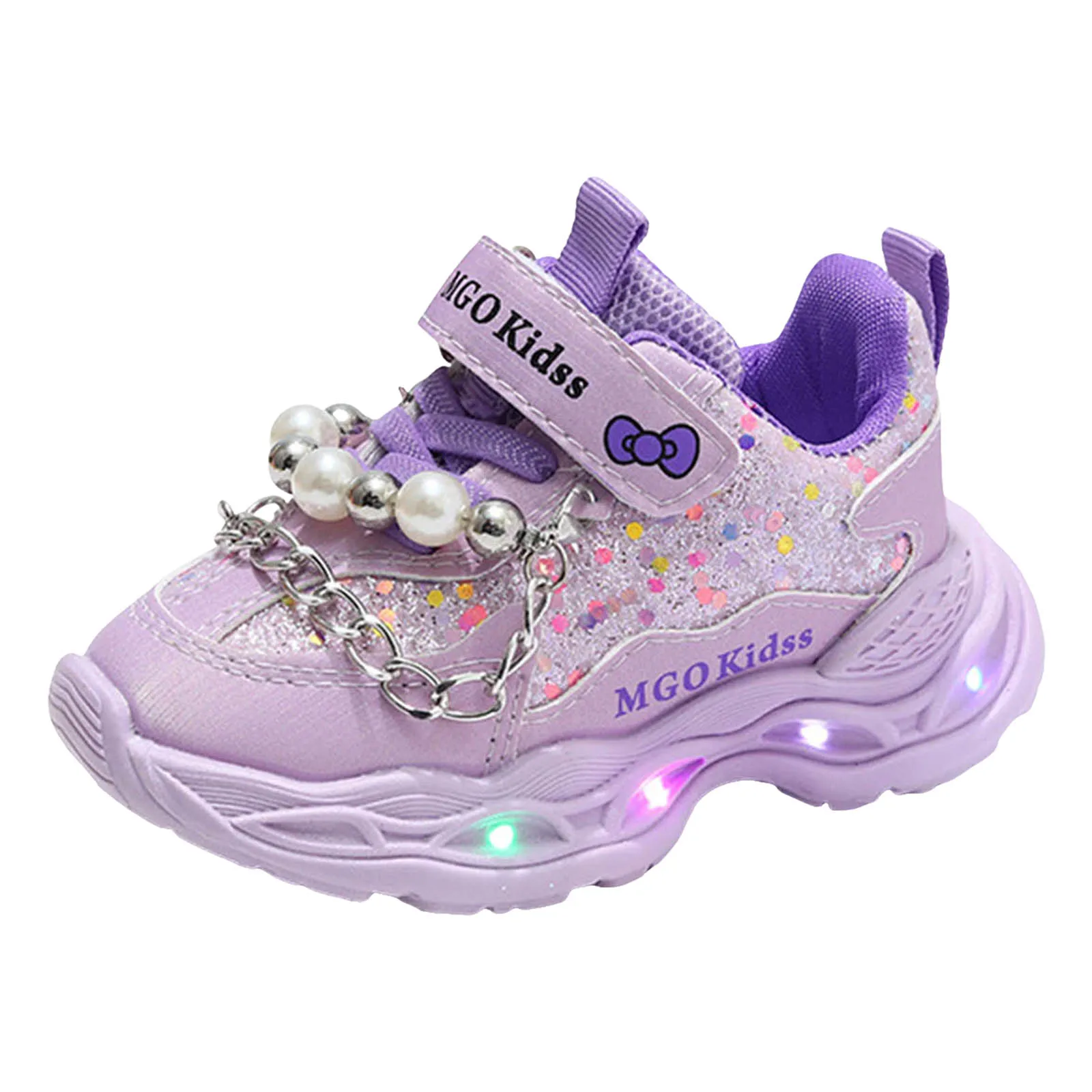 

Girls Size 5 LED Light Up Shoes For Girls Toddler Walking Shoes Girls Kids Children Baby Casual Shoes Baby Girl Dress Shoes