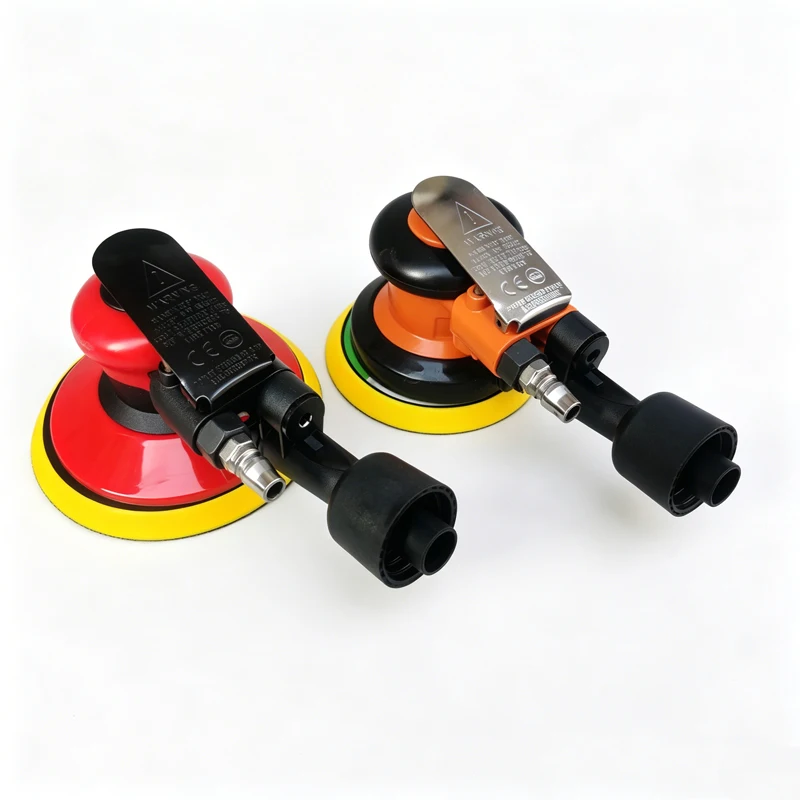 Pneumatic Orbital Sander Air Grinder 6