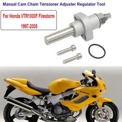 For Honda VTR1000F Firestorm 1997-2005 Motorbike Accessories Motorcycle Manual Cam Chain Tensioner Adjuster Regulator Tool