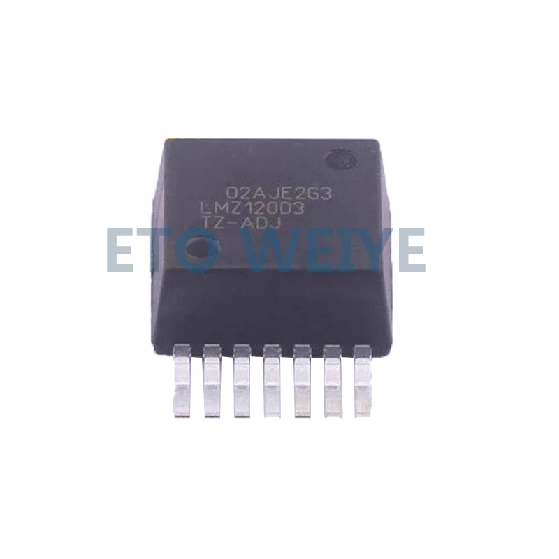 

LMZ12003TZ-ADJ/NOPB TO-PMOD-7 Power switch regulator For details, please contact