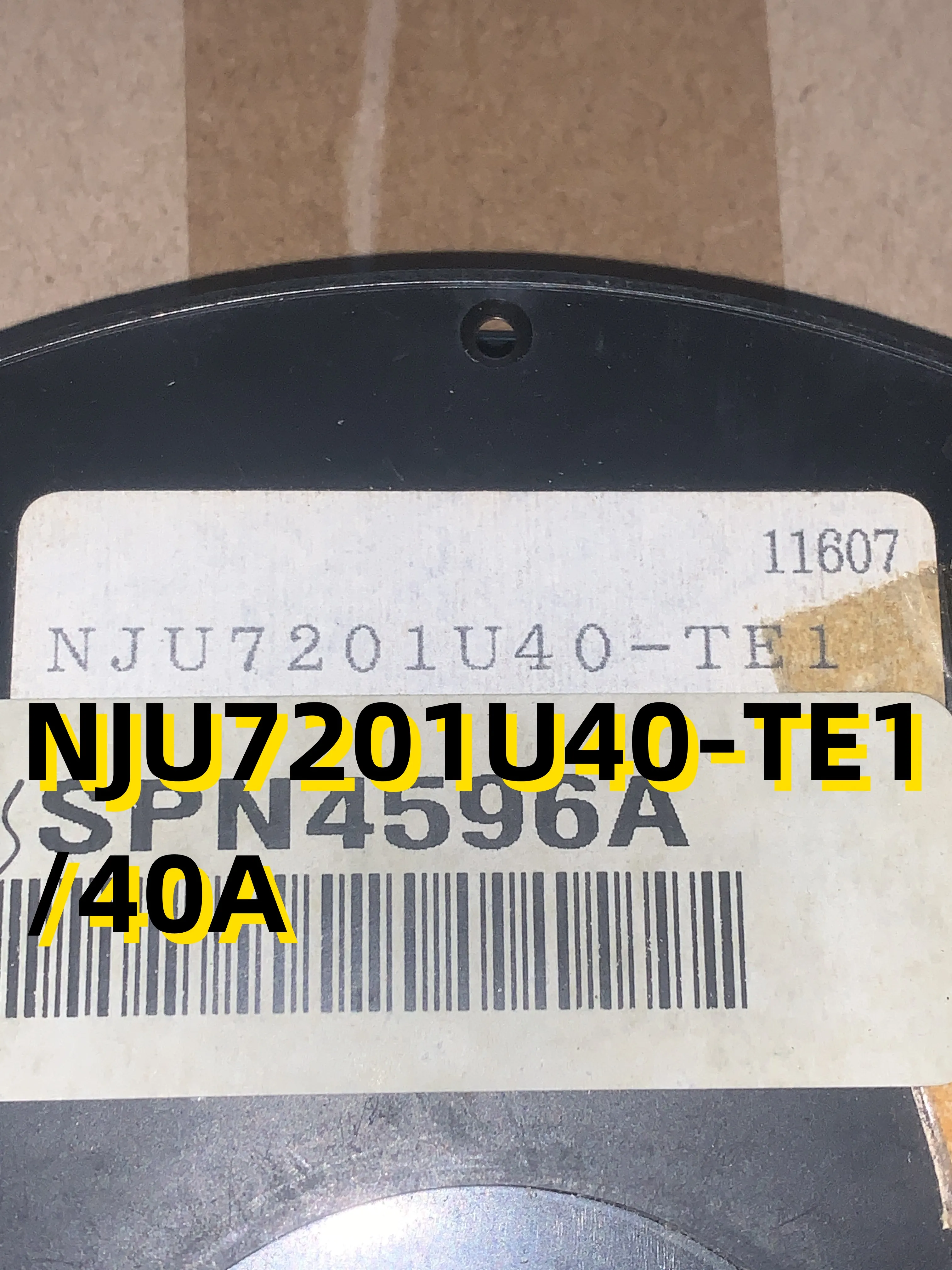 10pcs NJU7201U40-TE1 /40A