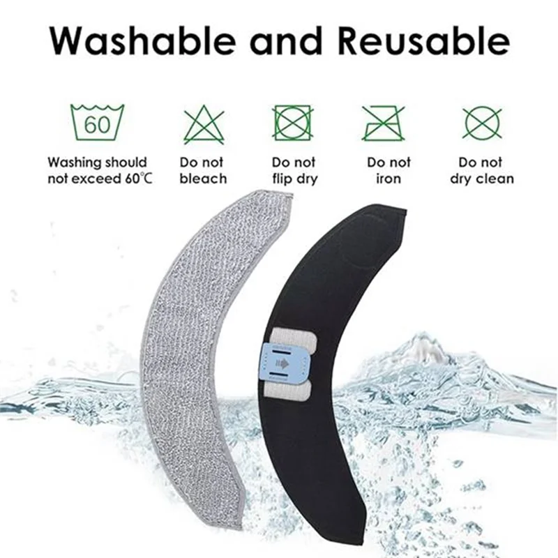 

Efficient-Main Brush HEPA Filter Mop Cloth Dust Bag For Irobot Roomba Combo 10 Max Accessories Kit Efficient Cleaning Accessorie