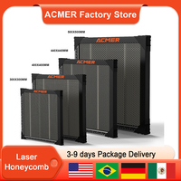 ACMER 400*400 Honeycomb Panel Table Laser Engraving and Autting Machine Laser Honeycomb Panel Bed Cutting Table 300*300