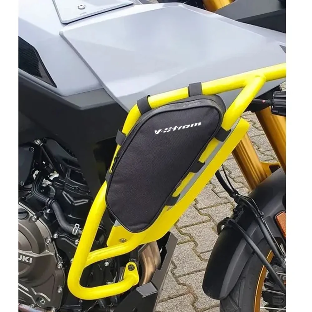FOR Suzuki V-Strom800DE 2023-2024 Frame Crash Bars Waterproof Bag FOR V-Strom 800 DE Original Bumper Repair Tool Placement Bag