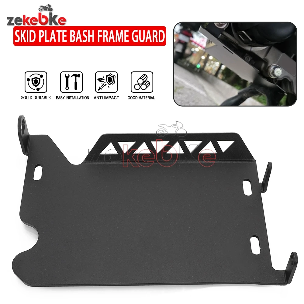 

For Zontes 368G / 368E / 368K 2024-2025-2026 Motorcycle Engine Protection Cover Chassis Guard Skid Plate Belly Pan Protector