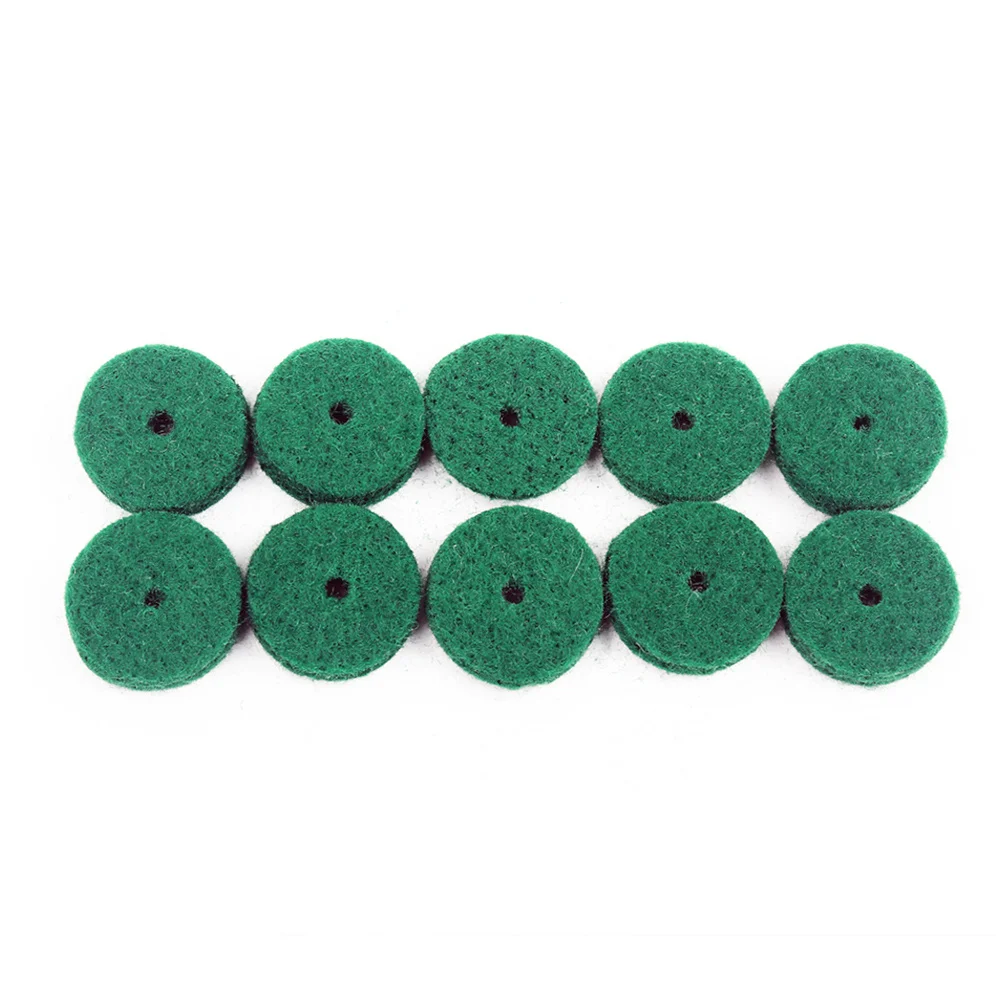 

90Pcs Green Piano Felt Washers 22mm Balance Rail Punchings Keyboard Repair Replacement Parts for Piano Accessories