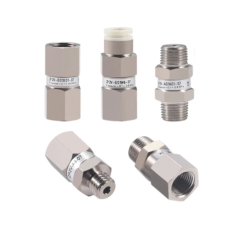 ZP2V-A5/A8/A01/B5-03/05/07/10 Vacuum Logic Valve Safety Internal External Thread Pressure Check Valves