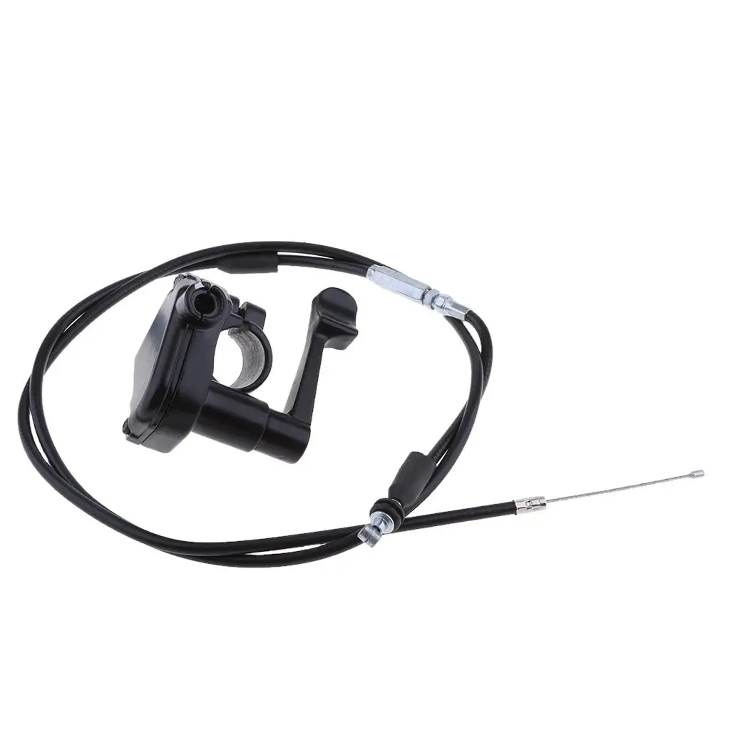 Thumb Throttle Assembly With Throttle Cable for 150CC ATV Taotao Roketa