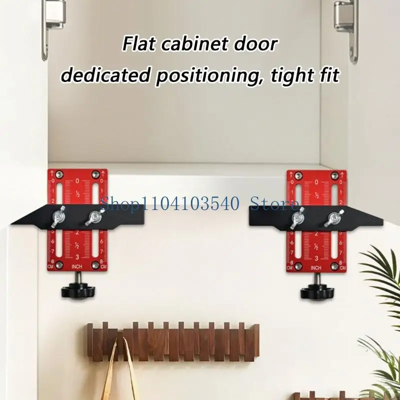 02DC Professional Cabinet Hardwares Installation Tool Precisions Cabinet Hinge