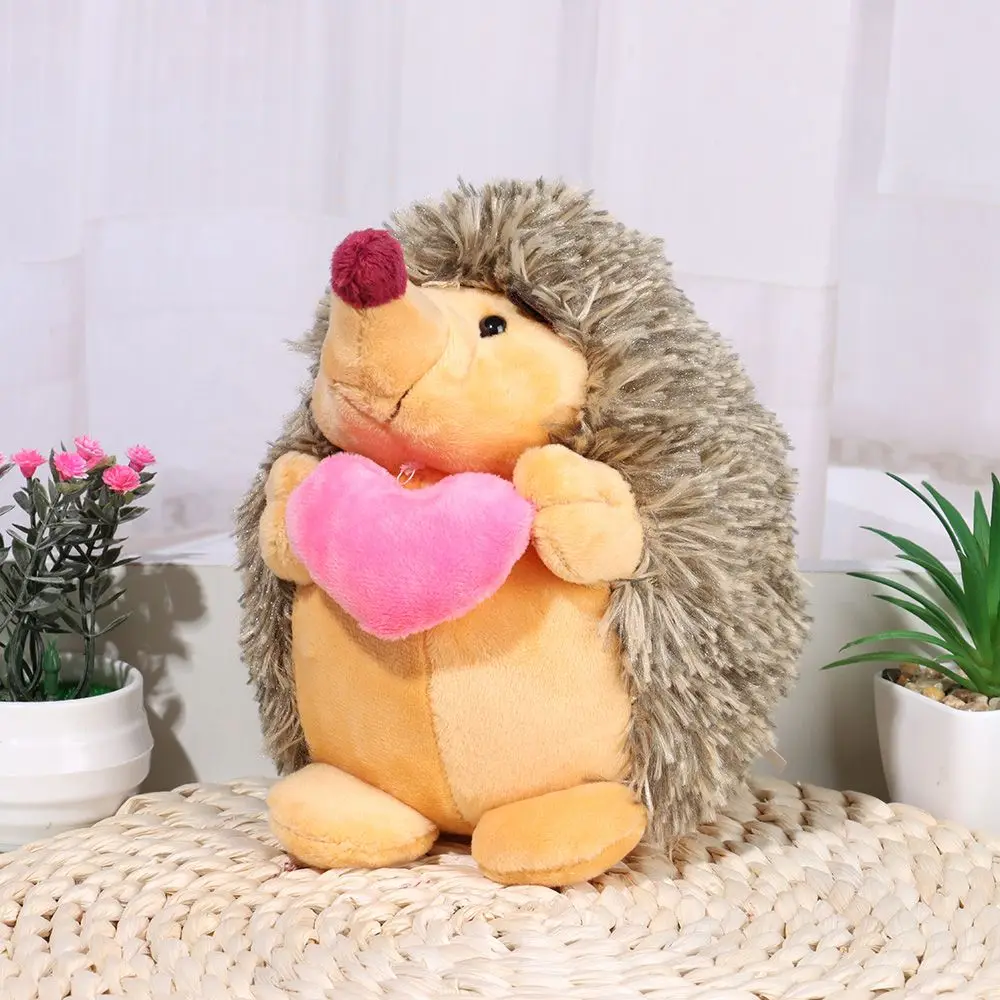 Cute Big Giant Stuffed Animals Plush Toy Kawaii Animals Hedgehog Couple Valentine Gift Dolls