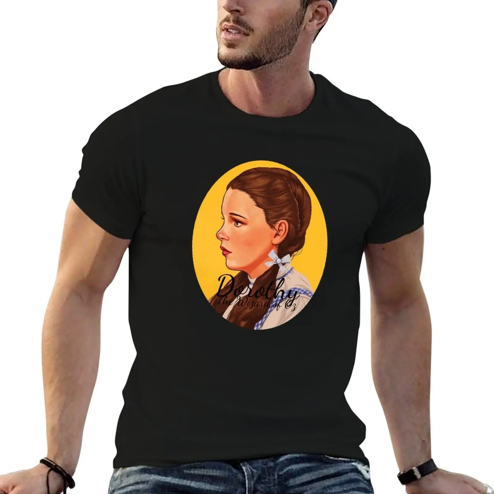 

Vintage Poster Fantasy Dorothy Gale T-Shirt t shirts with prints t shirts for man graphic funny T-Shirt