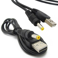 0.8M 5V USB To DC Power Charging Cable Charge Cord 4.0x1.7mm Plug 5V 1A Power Charging Cable for 1000/2000/3000