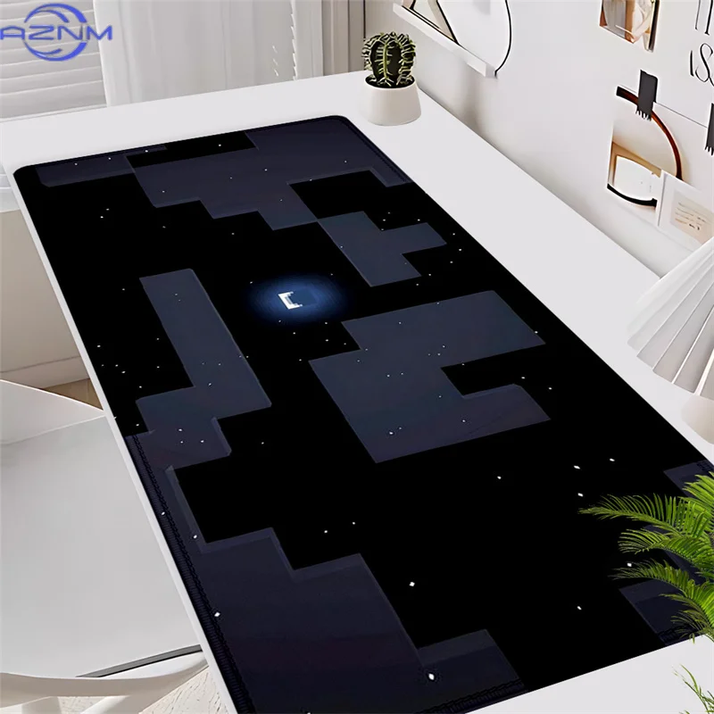 1pc Pixel Game Themed Gaming Mouse Pad, Trendy Desktop Decor, Nice Gift for All Gaming Lovers Daily Use