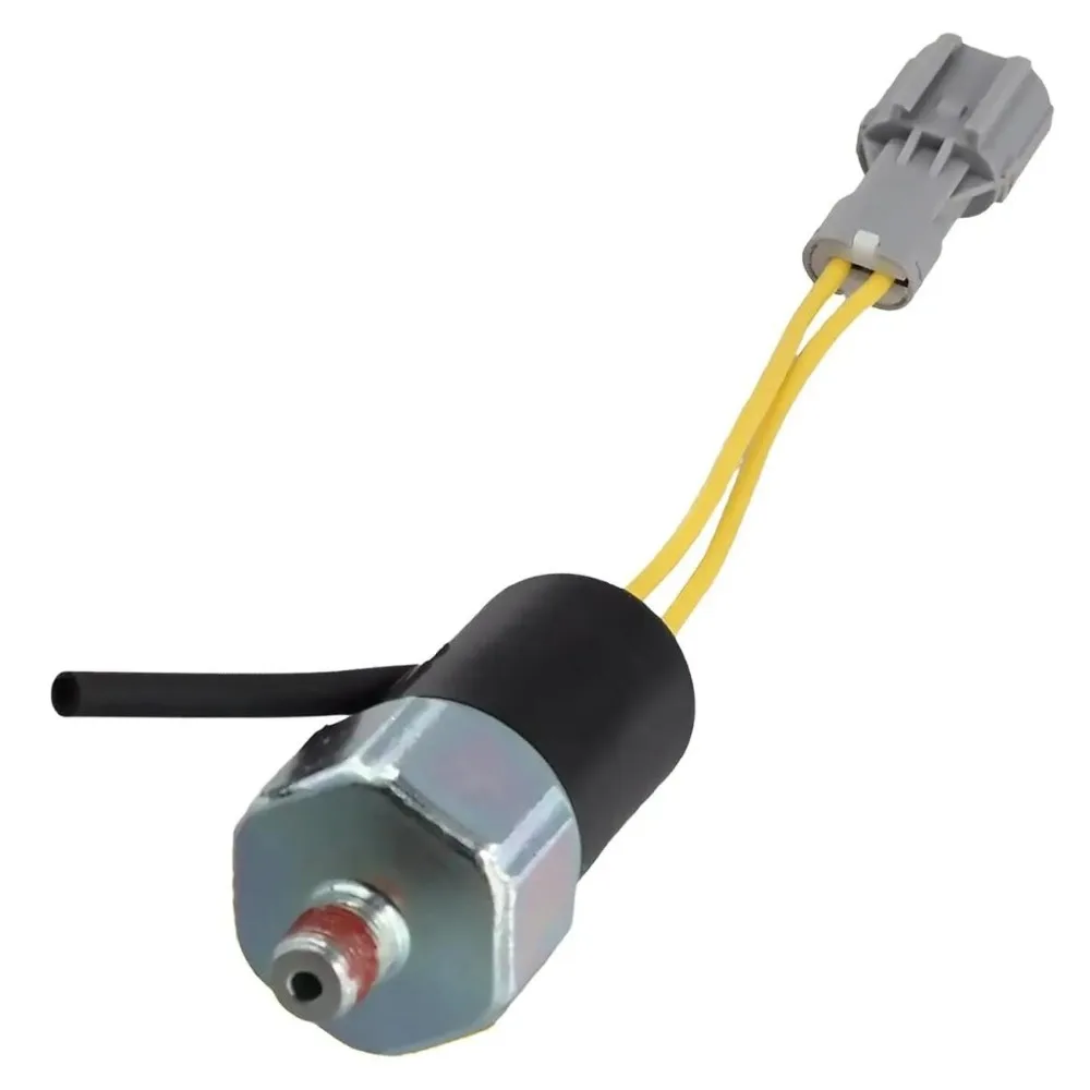 

XOJOX Oil Pressure Switch 1-82410170-1 Fits for Hitachi EX200-5 ZAXIS200 6BG1 Fuel Sensor Alarm Excavator