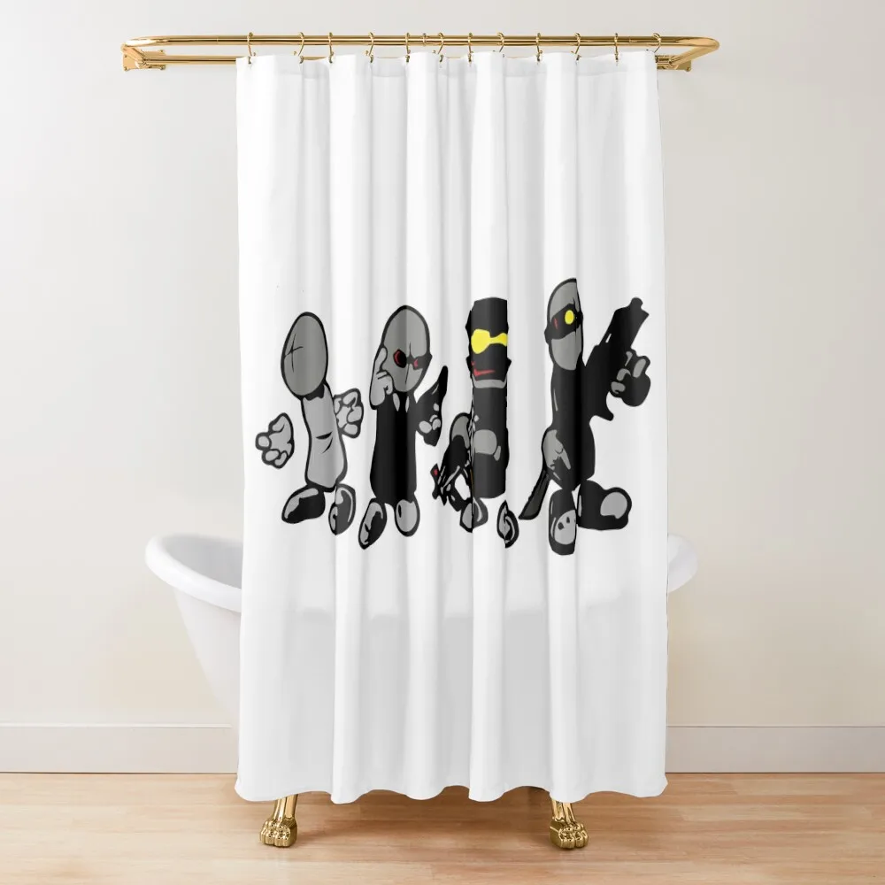 

Madness Combat Shower Curtain Bathroom And Shower Products For For Set For The Curtain