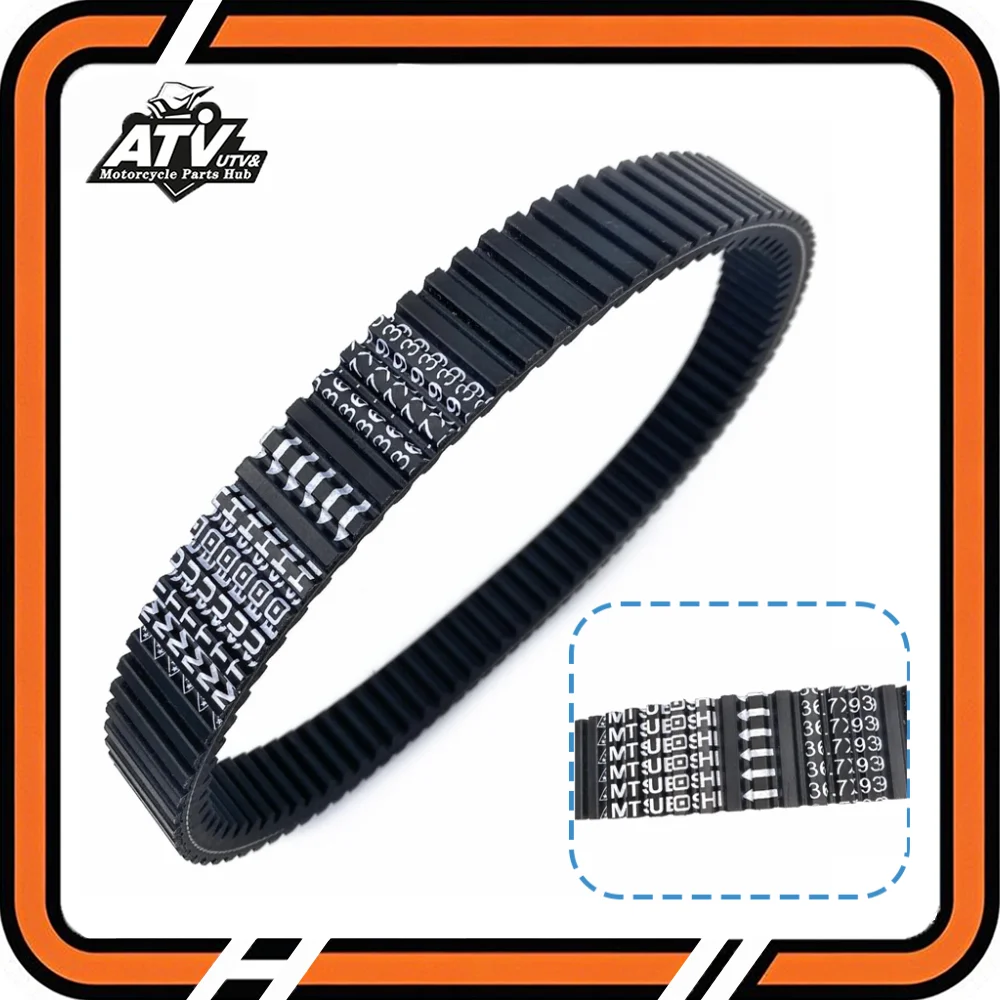 Приводной ремень CVT 36,7x939 для Stels 600Y Leopard Dinli 600GT 700D 700GT 800GT A170017-00 LU014700 0180-055000 36,7 939