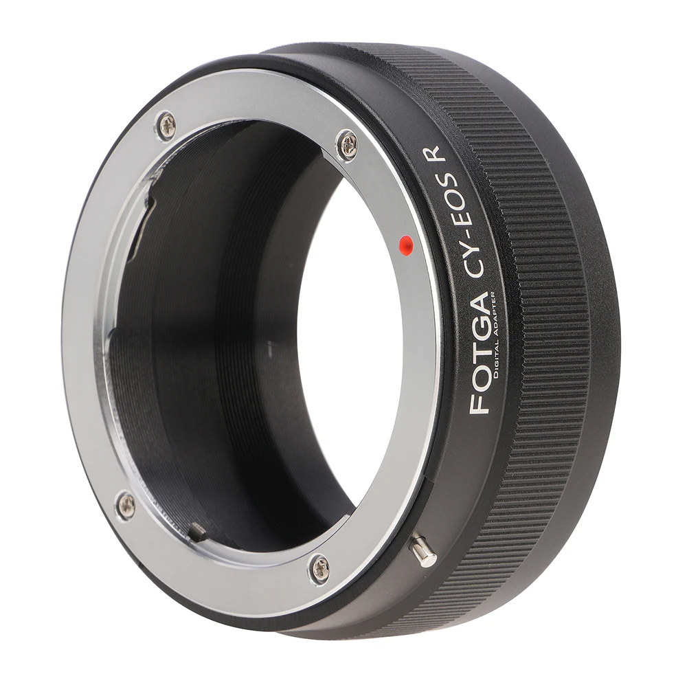 FOTGA Lens Adapter Ring For Canon R RP R5 R6 RF R8 R50 R10 Mount Camera to Contax Yachica CY/YC Mount Lens Adapter Ring