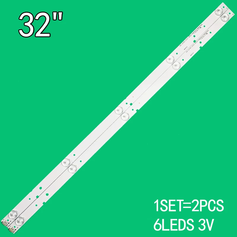 FOR Hisense 32-inch 5-lamp 595mm SVH320AL8-5LED-REV01-150227 LED backlight of LED32K20JD SVH320AG8/SVH320AH2-WICOP-131217