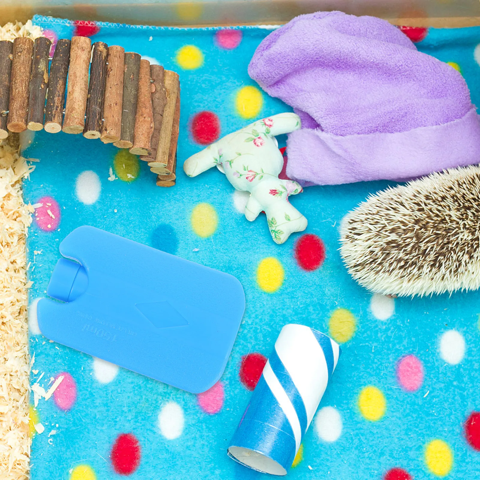 

Pack Blue Summer Pet Supply s Reusable Container Portable Freezer Box No Leakage For Small Animals Outdoor Camping