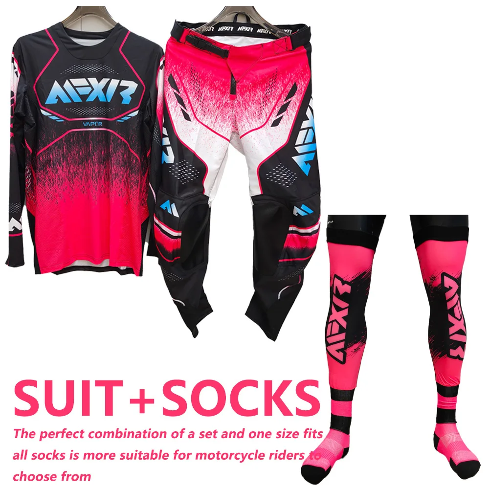 2026 Moto Off Road MX Kit Enduro Motocross Gear Set Jersey Set Dirt Bike Motorcycle Suit - view 3