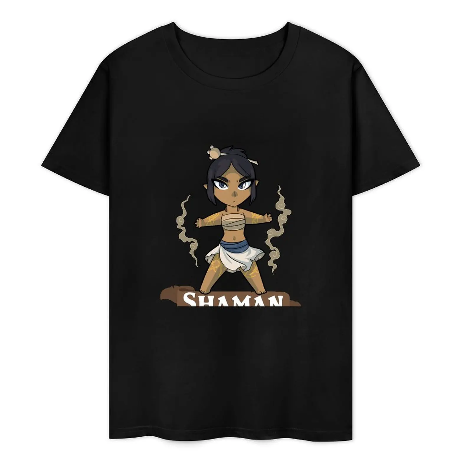 Shaman: Never Mix Bear and Spirits T-Shirt graphics vintage graphic tee oversized T-shirt men