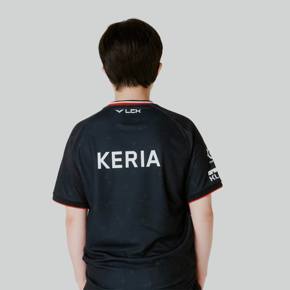 جامعة الأساطير بطولة العالم SKT T1 تي شيرت LOL Esports فريق موحد تي شيرت MSI LCKFaker Zeus فريق موحد #4