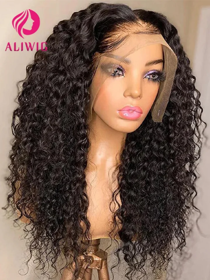 13x6 HD Kinky Curly Lace Frontal Wig